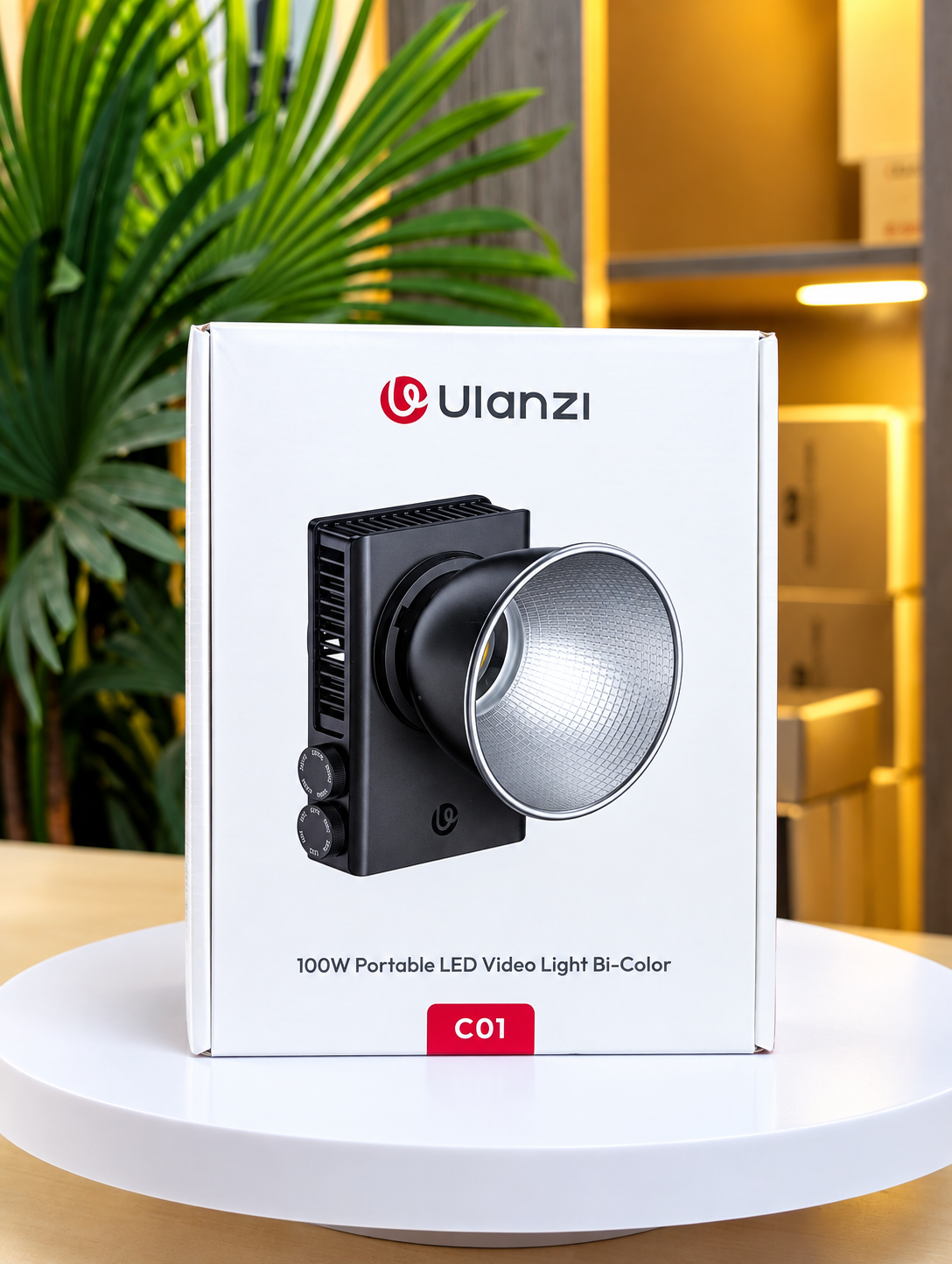 Ulanzi C01 — Éclairage LED