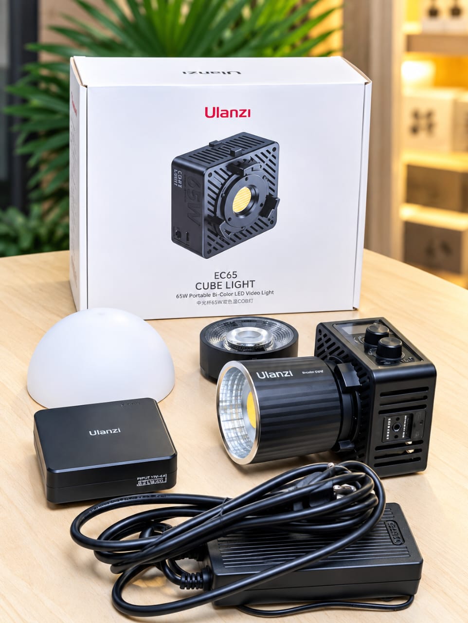 Ulanzi EC65 CUBE LIGHT — Éclairage LED