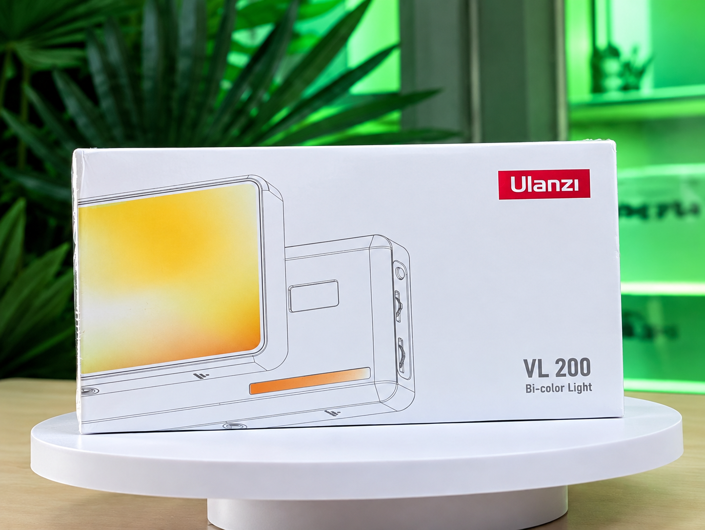 Ulanzi VL 200 Bi-color Light — Éclairage LED